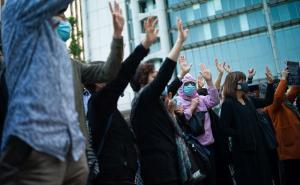 Foto: EPA-EFE/Radiosarajevo.ba  / Protesti u Hong Kong