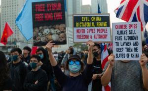 Foto: EPA-EFE/Radiosarajevo.ba  / Protesti u Hong Kong