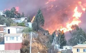 Foto: Twitter / Požar u Valparaisu