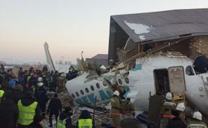 Foto: Anadolija / Avionska nesreća u Kazahstanu