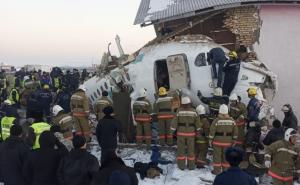 Foto: Anadolija / Avionska nesreća u Kazahstanu