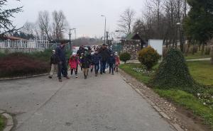 Foto: KJKP Park / U Pionirskoj dolini družila se djeca migranata i izbjeglica