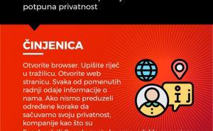 Ilustracija: Radiosarajevo.ba  / Mitovi i činjenice o privatnosti na internetu