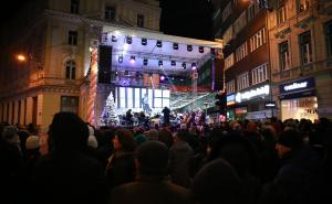 Foto: Grad Sarajevo / Koncert pred Vječnom vatrom