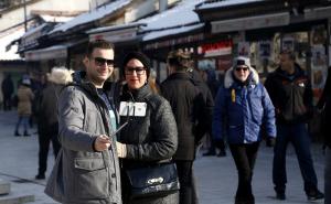 Foto: AA / Turisti u Sarajevu (31.12.2019.)