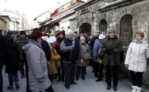 Foto: AA / Turisti u Sarajevu (31.12.2019.)
