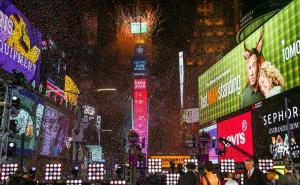 Foto: EPA-EFE / Doček Nove godine u New Yorku