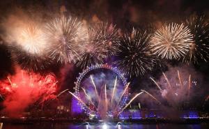 Foto: EPA-EFE / Doček Nove godine u Londonu