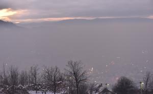 Foto: A. Kuburović/Radiosarajevo.ba / Sarajevo danima je među 15 najzagađenijih gradova svijeta