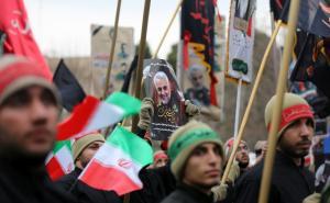 FOTO: AA / Hiljade Iranaca u subotu je u Teheranu učestvovalo na mitingu protiv SAD-a