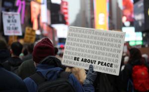 FOTO: AA / U New Yorku je u subotu održan antiratni miting
