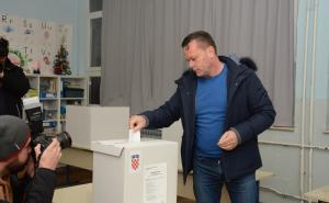 FOTO: AA / Predsjednički izbori za Hrvatsku izazvali gužve u Mostaru