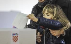 FOTO: AA / Građani Hrvatske danas u drugom krugu biraju predsjednika