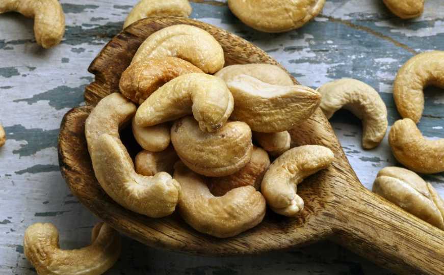 Cashews ili indijski oraščići
