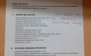 Facebook / Ovo su najbolji poništeni listići na izborima u Hrvatskoj
