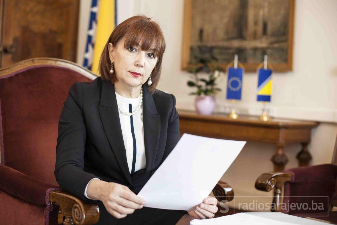 Melika Mahmutbegović, potpredsjednica FBiH - undefined