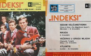 Privatni album  / Omot prve ploče Indexa, 1964.