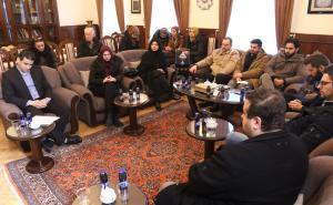 Foto: Dž. Kriještorac/Radiosarajevo.ba / U Ambasadi Irana otvorena knjiga žalosti za Qassema Soleimanija