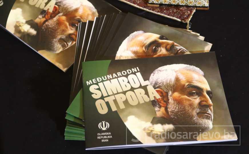 U Ambasadi Irana otvorena knjiga žalosti za Qassema Soleimanija