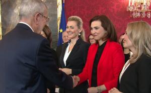 Printscreen / Alma Zadić zvanično postala ministrica u Vladi Austrije