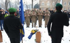 Foto: Dž. Kriještorac/Radiosarajevo.ba / Obilježena godišnjica smrti generala Huseina Tursunovića