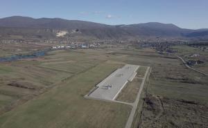 Foto: Aerodrom Bihać / Detalj sa gradilišta
