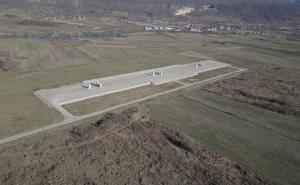 Foto: Aerodrom Bihać / Detalj sa gradilišta