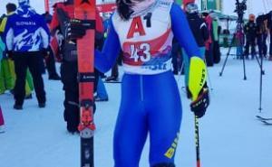 Foto: Privatni album / Alvedina Muzaferija u Austriji ostvarila najveći uspjeh u ženskom bh. skijanju