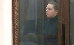 Foto: WyatkaTV / Maria Plenkina u sudnici