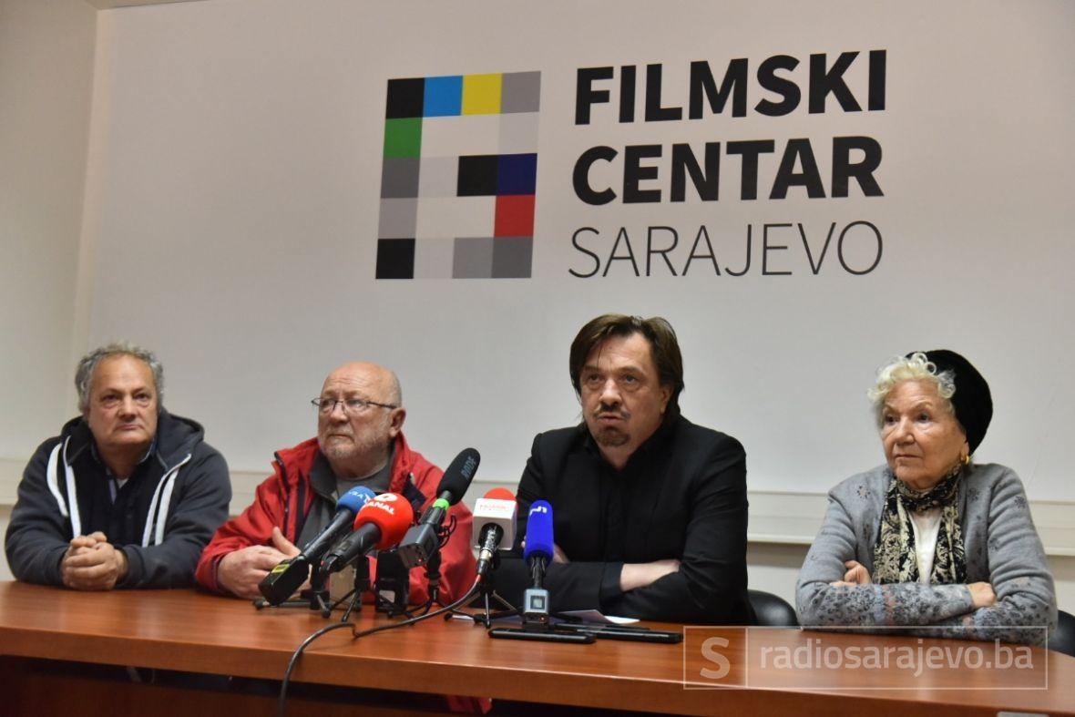 Foto: A. Kuburović/Radiosarajevo.ba/Pres konferencija u Muzeju 'Valter brani Sarajevo'