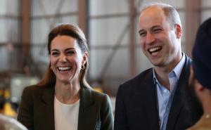 Foto: EPA-EFE / Kate i princ William