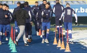 Foto: Dž. Kriještorac/Radiosarajevo.ba / Plavi obavili prvi trening u 2020.