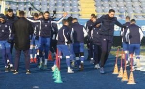 Foto: Dž. Kriještorac/Radiosarajevo.ba / Plavi obavili prvi trening u 2020.