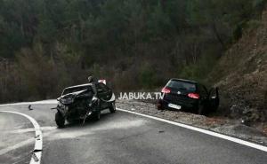 Foto: Jabuka.tv / Težak udes kod Mostara: Ima povrijeđenih