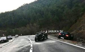 Foto: Jabuka.tv / Težak udes kod Mostara: Ima povrijeđenih