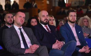 Foto: Vlada KS / Damir Filipović, Adnan Šteta i Irfan Čengić