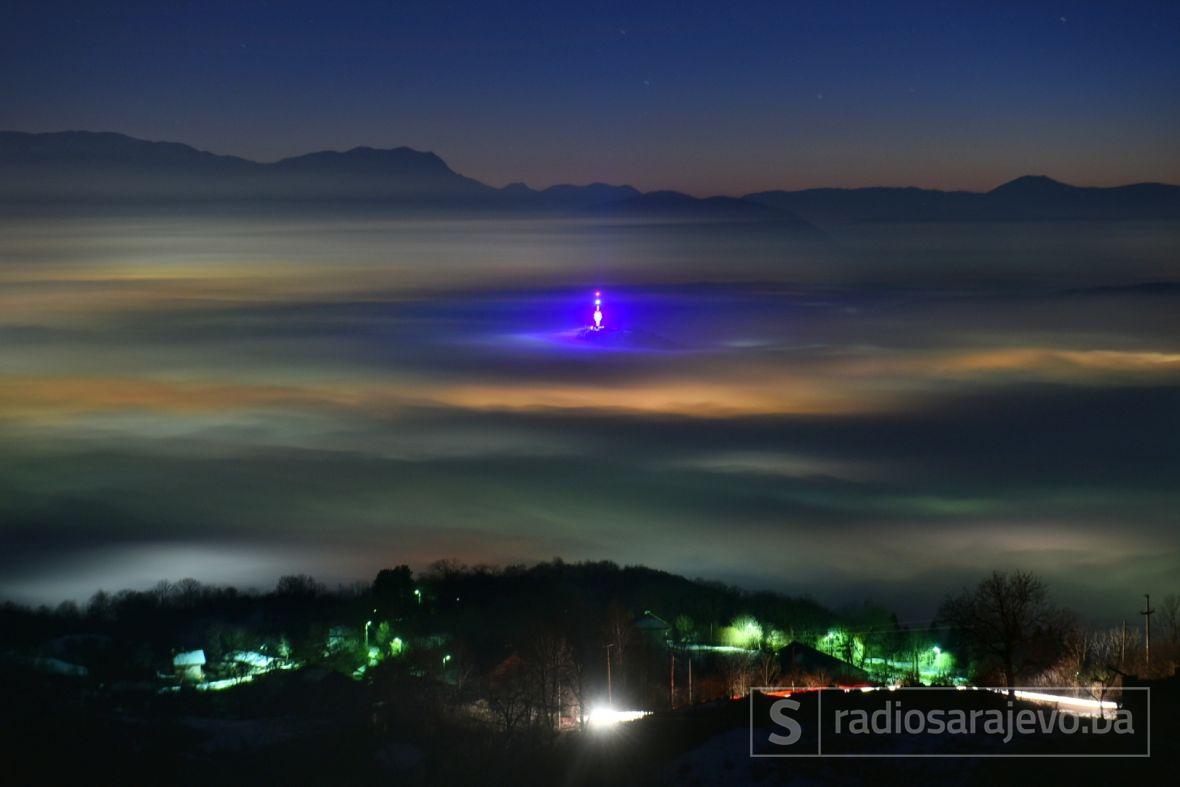 Foto: A. Kuburović/Radiosarajevo.ba/Sarajevo pod smogom