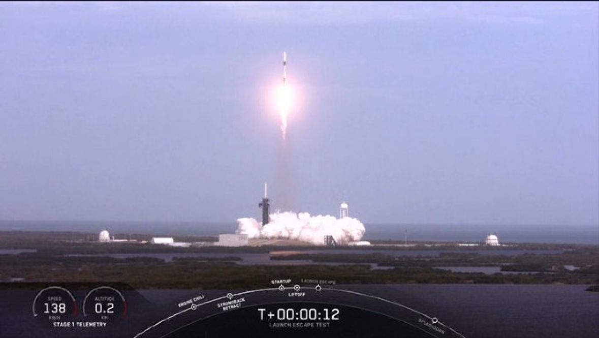 Foto: Twitter/SpaceX