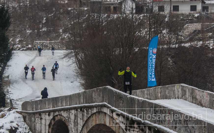 Trkačka staza na Darivi u Sarajevu