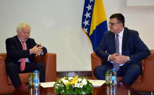 Foto: Vijeće ministara BiH / Petar Ivancov i Zoran Tegeltija