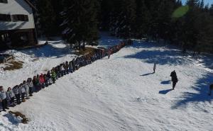 Foto: Odred izviđača Igman '92 / Zimovanje na Malom polju