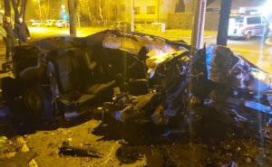 FOTO: 24sata.hr / Jedan čovjek smrtno je stradao u saobraćajnoj nesreći na Grižanskoj ulici u zagrebačkoj Dubravi