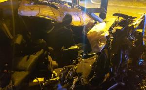 FOTO: 24sata.hr / Jedan čovjek smrtno je stradao u saobraćajnoj nesreći na Grižanskoj ulici u zagrebačkoj Dubravi