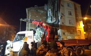 FOTO: AA / Turska: Nadležne institucije i službe poduzimaju sve potrebne mjere nakon zemljotresa