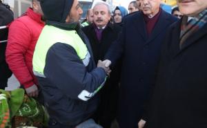 Foto: Anadolija / Erdogan u Elazigu 