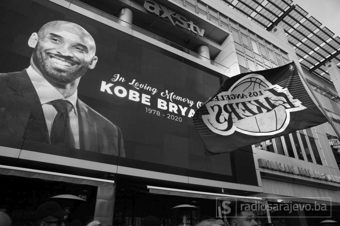 Foto: EPA-EFE/Sjećanje na Kobeja Bryanta