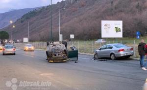 Foto: Bljesak.info / Nesreća u Mostaru