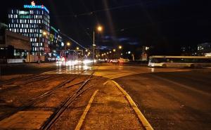 Foto: A. Sikira/Radiosarajevo.ba / Zastoj tramvajskog saobraćaja