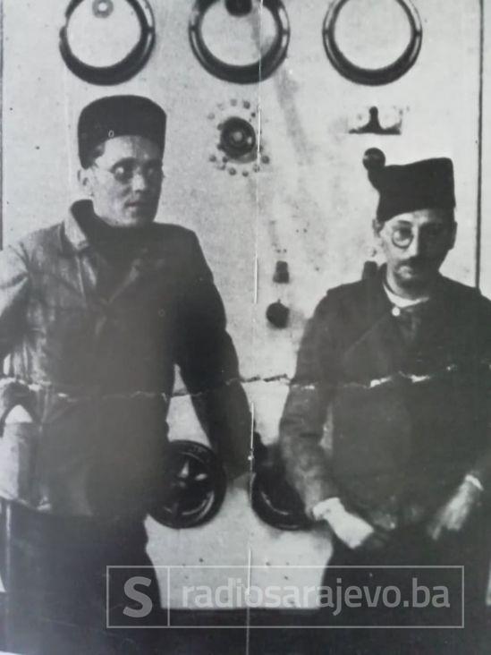 Foto: Tito ilustrovana biografija/Tito i Moša Pijade u zatvoru
