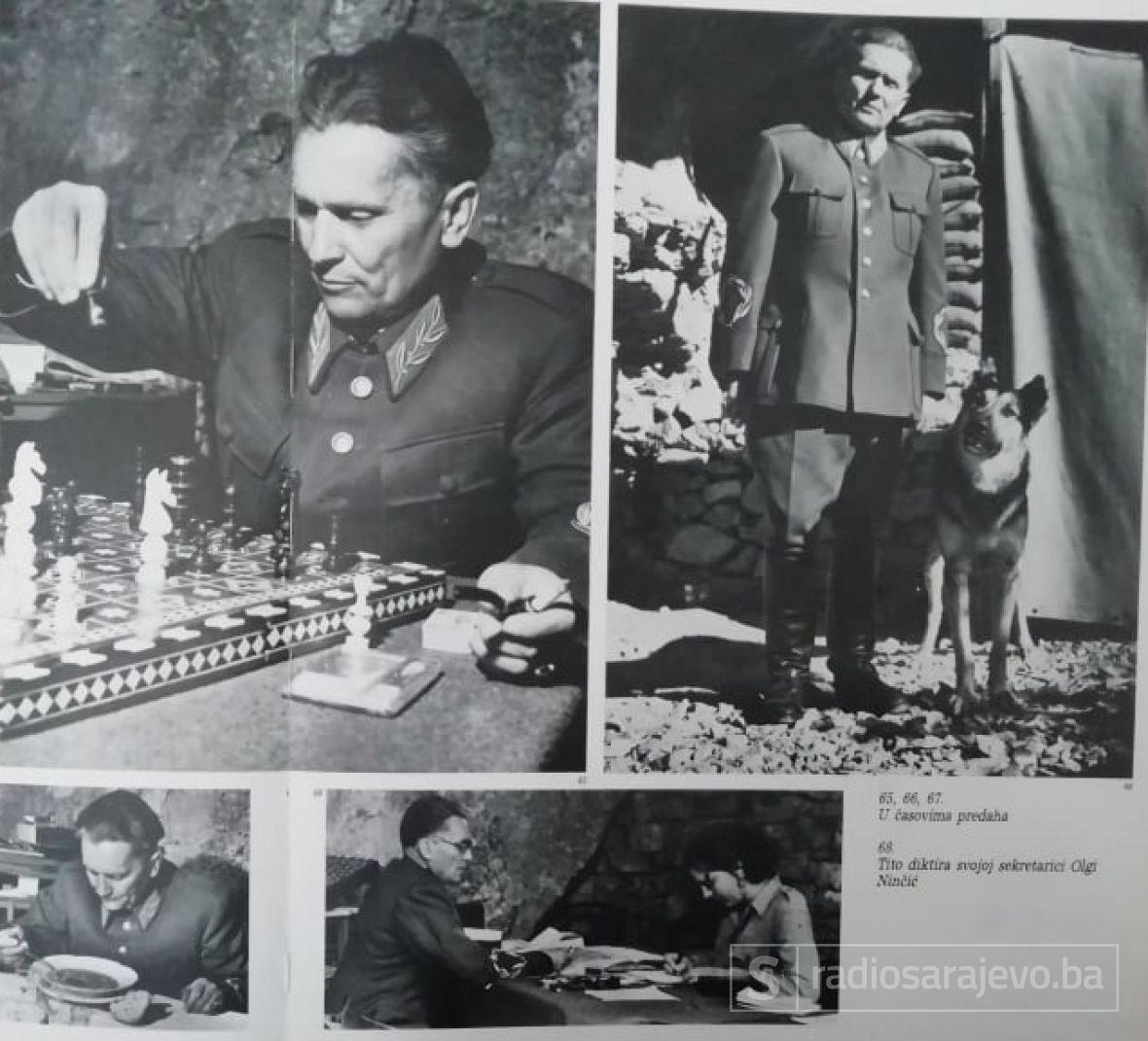 Foto: Tito ilustrovana biografija/Tito u Drugom svjetskom ratu